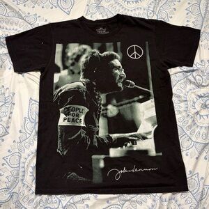 John Lennon Shirt Medium